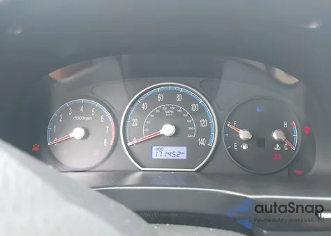 2009 Hyundai Santa Fe Gls from USA, damaged, VIN 5NMSG13DX9H240324